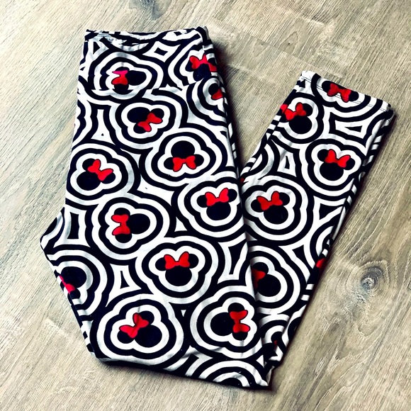 LuLaRoe Pants - LuLaRoe • Women’s Minnie Mouse Leggings • T&C